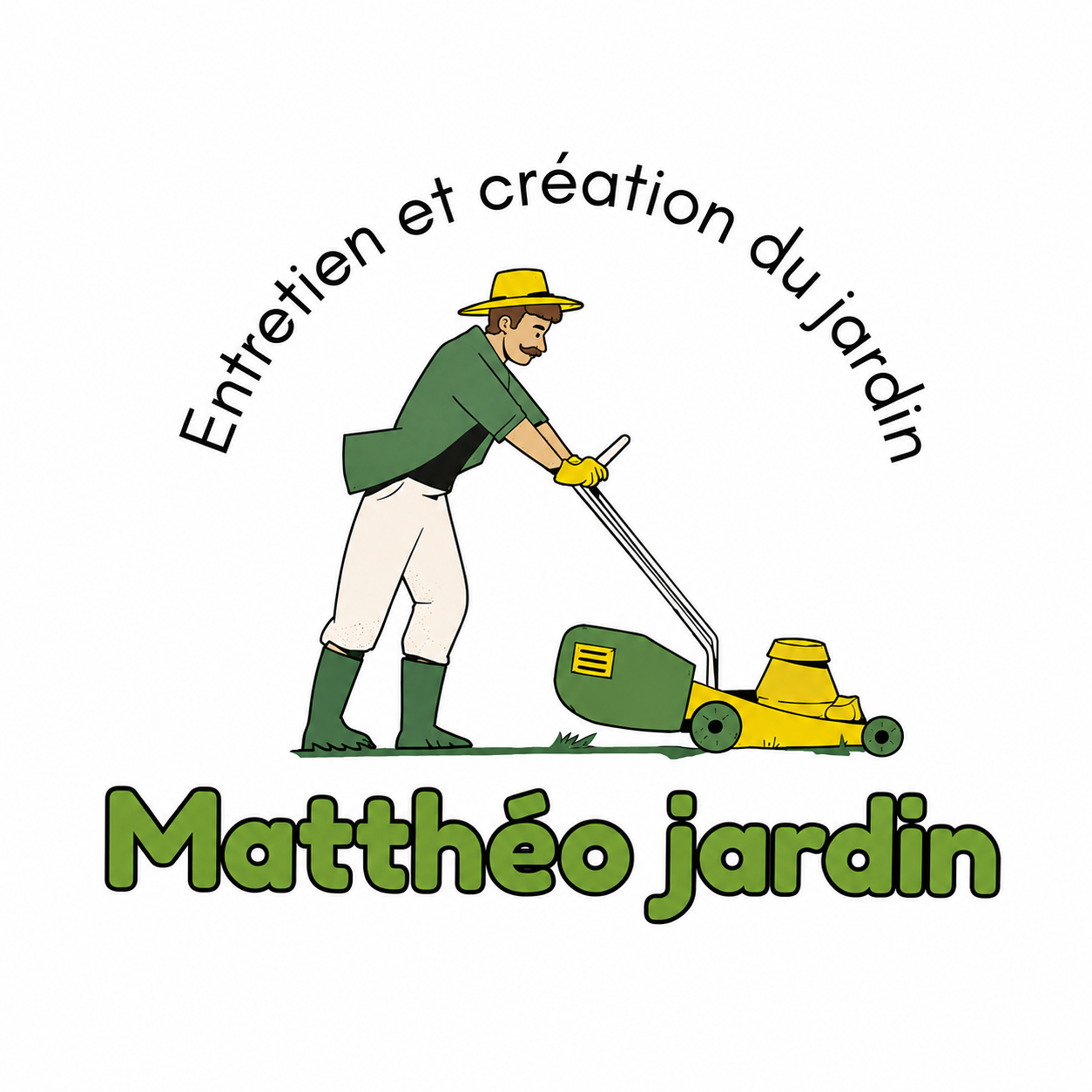 Logo Matthéo Jardin